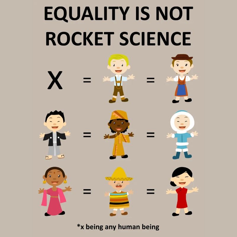 Equality is not a witchcraft