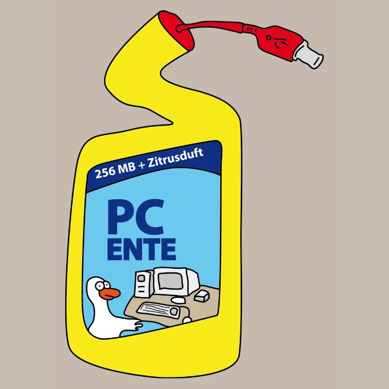 PC Ente | Computer | Gambling Gamer Nerd console