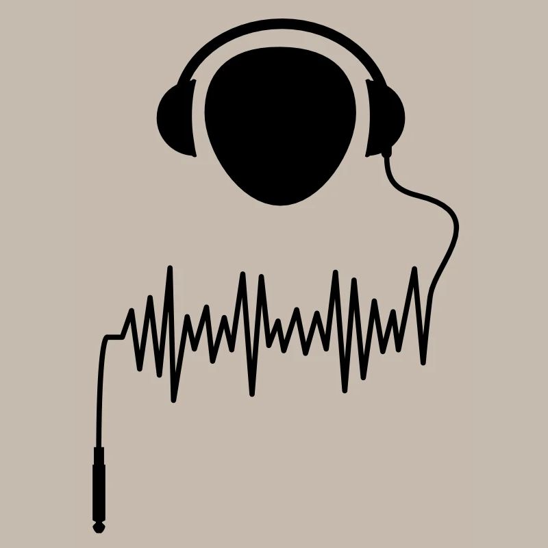 DJ Cable Jack-frequency EQ Headphones