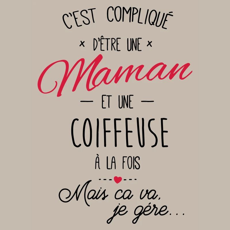 maman et Coiffeuse