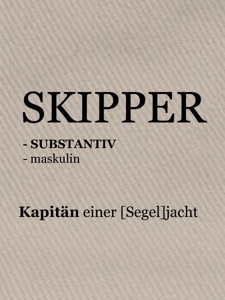 Skipper, Kapitäin