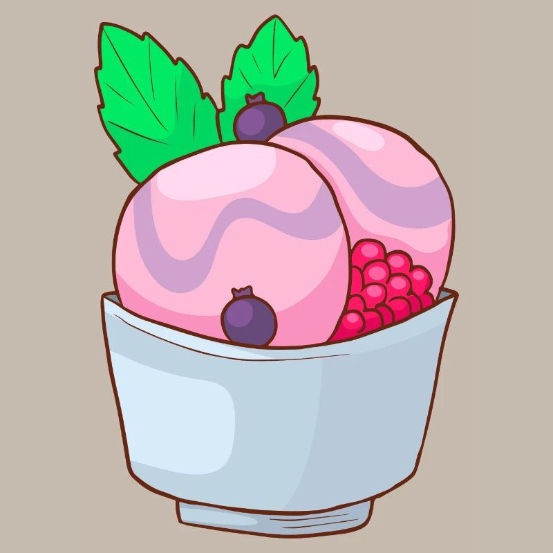 Crème glacée, crème glacée, crème glacée, crème glacée, boule, crème glacée, sundae