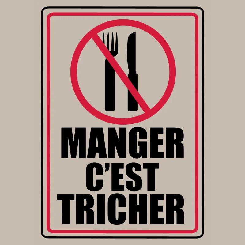 Manger c'est Tricher