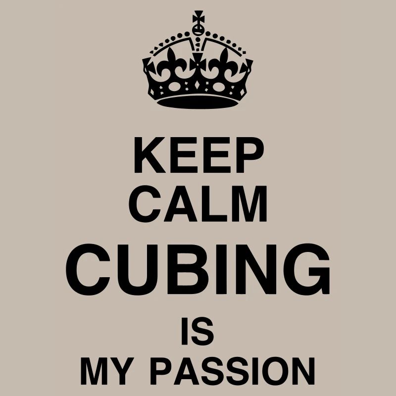 Cubing / Cube / Cuber / Speedcubing / Geek