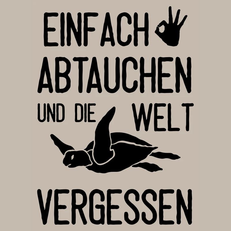 Einfach mal abtauchen