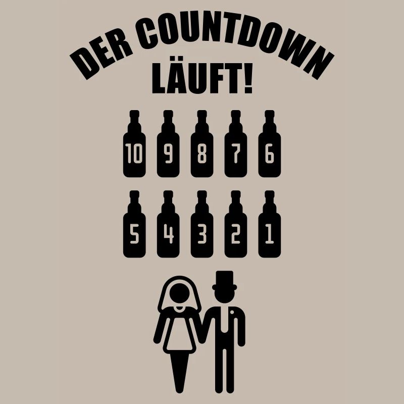 Der Countdown Läuft! (JGA / Junggesellenabschied)
