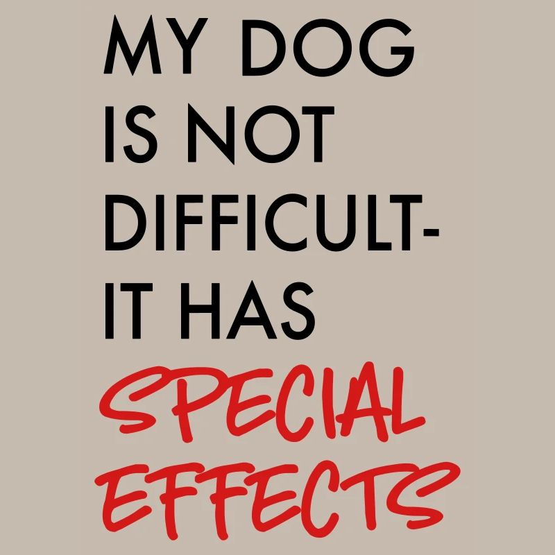 chien difficile