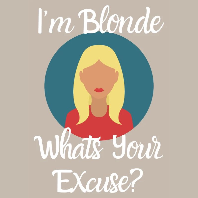 Blondes Haar