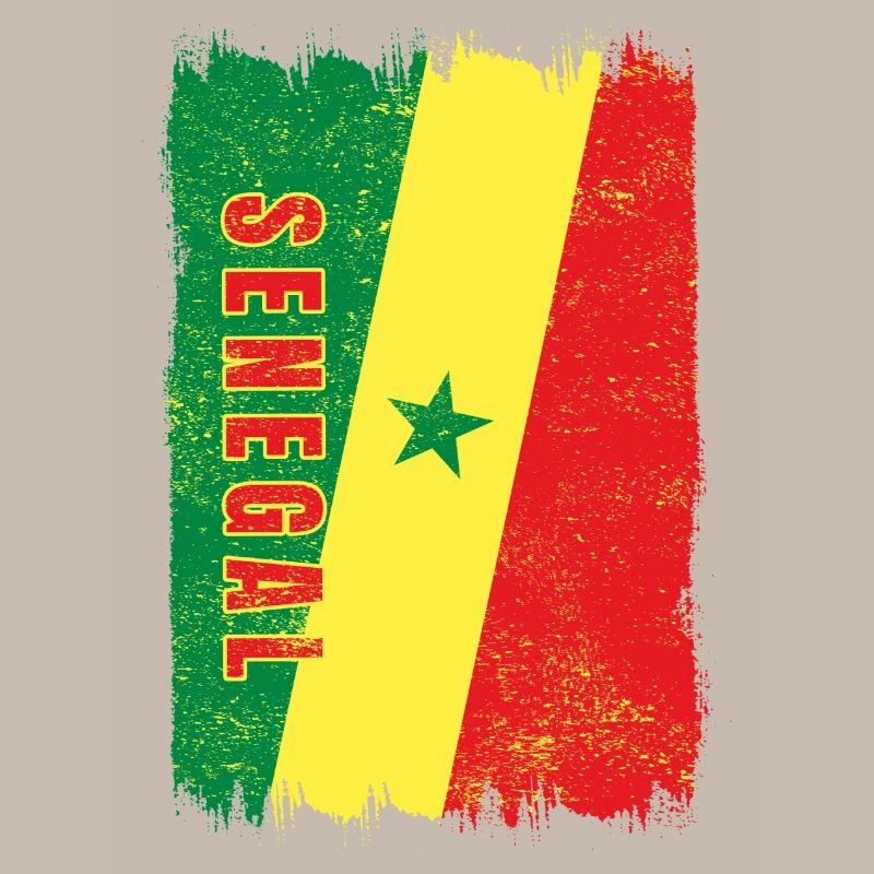 Drapeau du Sénégal