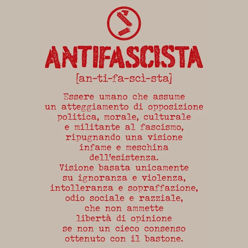 Définition antifasciste