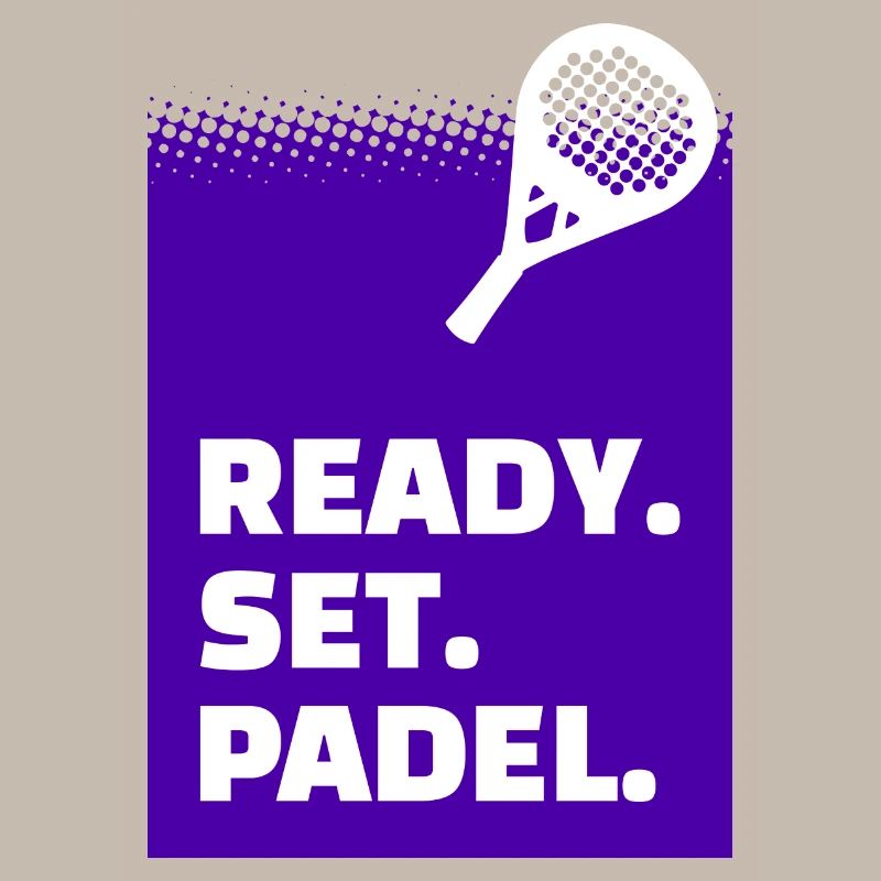 Padelspiel Statement Training Turnier Racket Padel