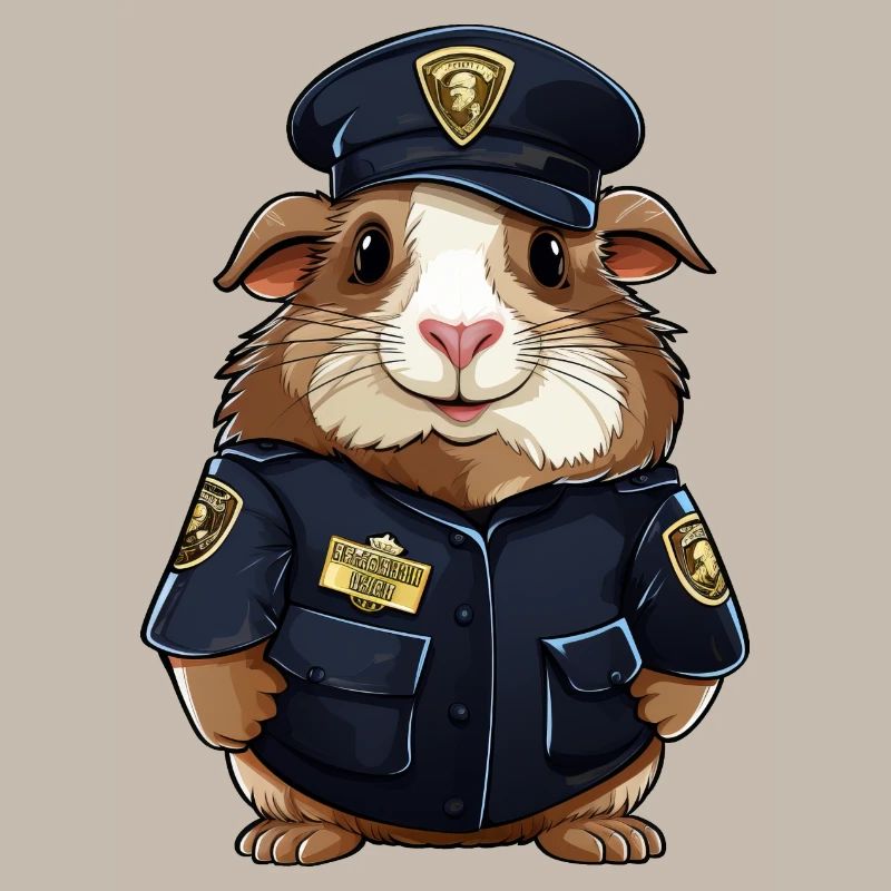 Cochon d’Inde policier