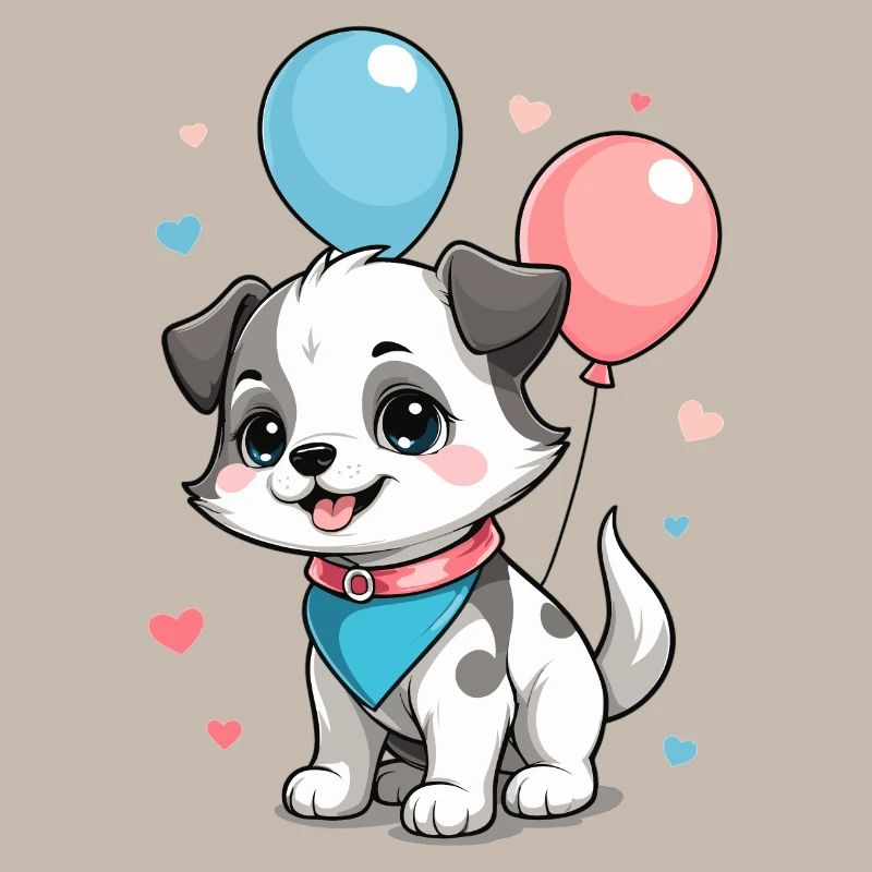 Chien mignon