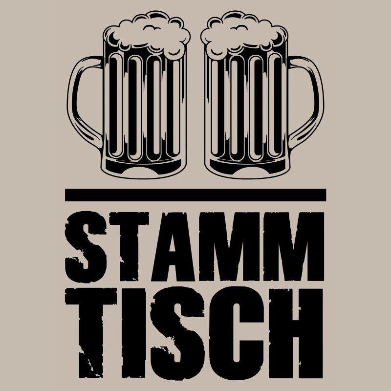 Beer Regulars' Table