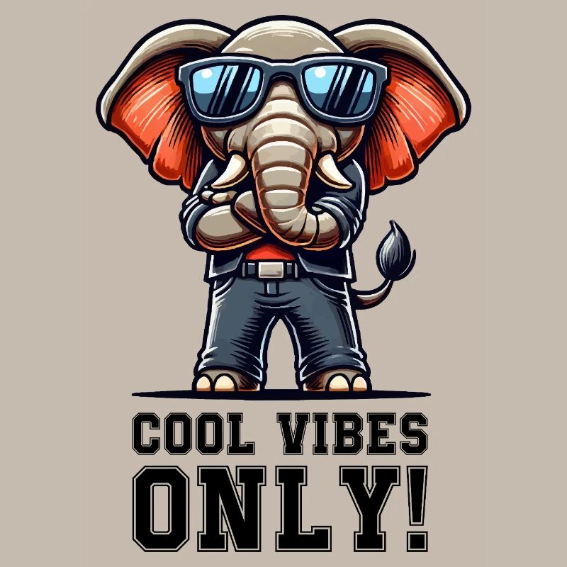 Elefant Comic cool