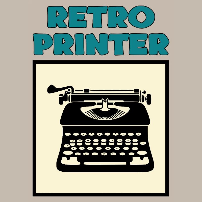 Retro printer