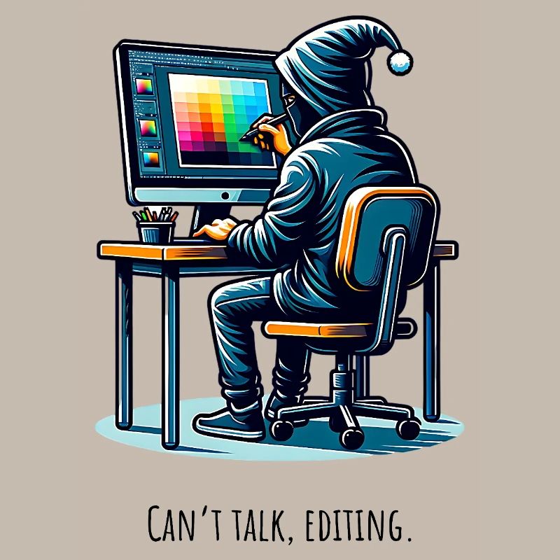 Editing Hacker - Créatif dans le tunnel