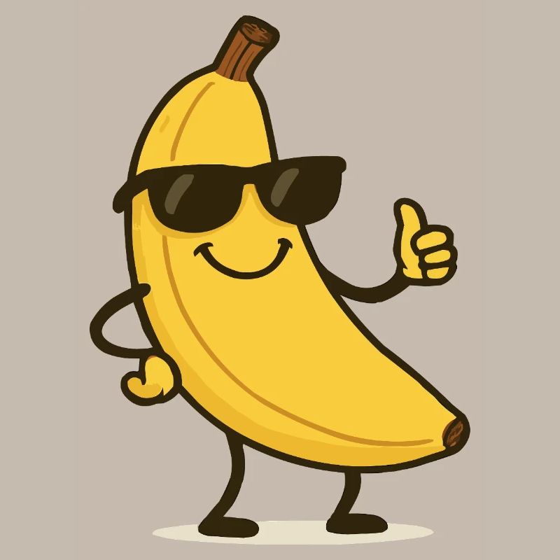 banane comic