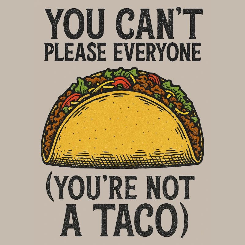Vous n’êtes pas un taco