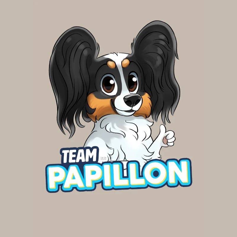 TEAM Papillon - Noir et Feu