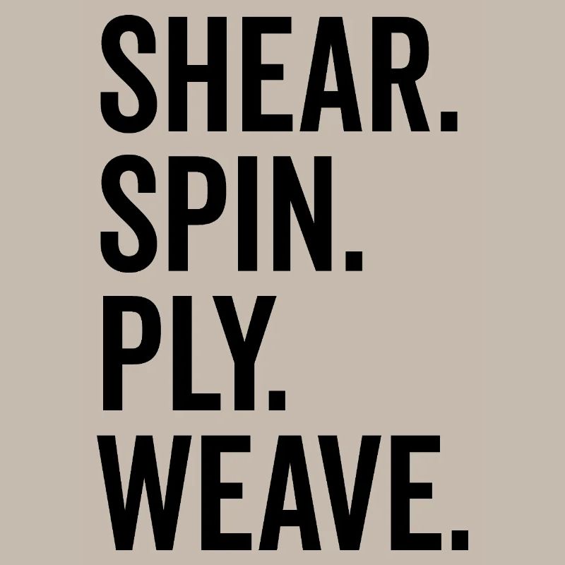 Scher-Spin-Ply-Gewebe