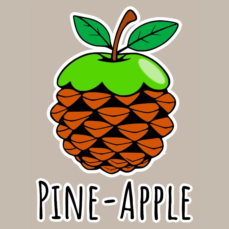Pine-Apple Pine Cone Apple Pineapple Fruit