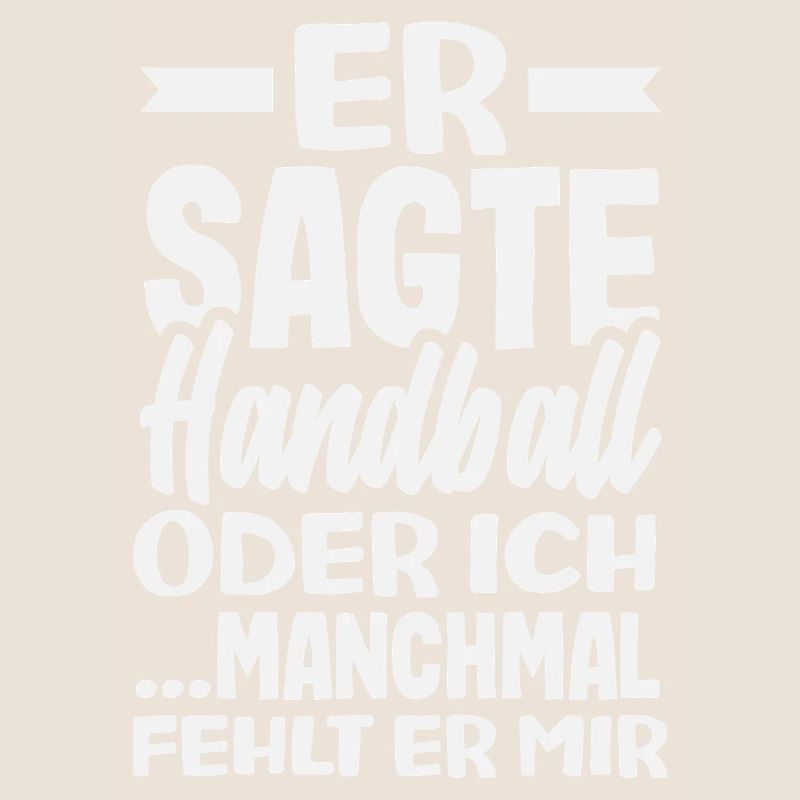 Handball oder ich – manchmal fehlt er