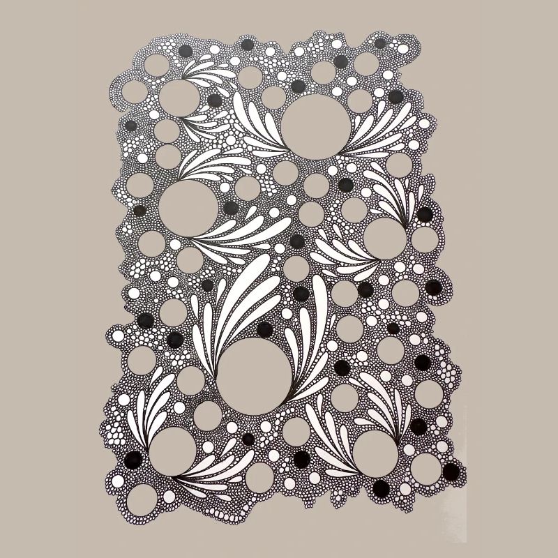 Leaf Blowing Lace Pattern