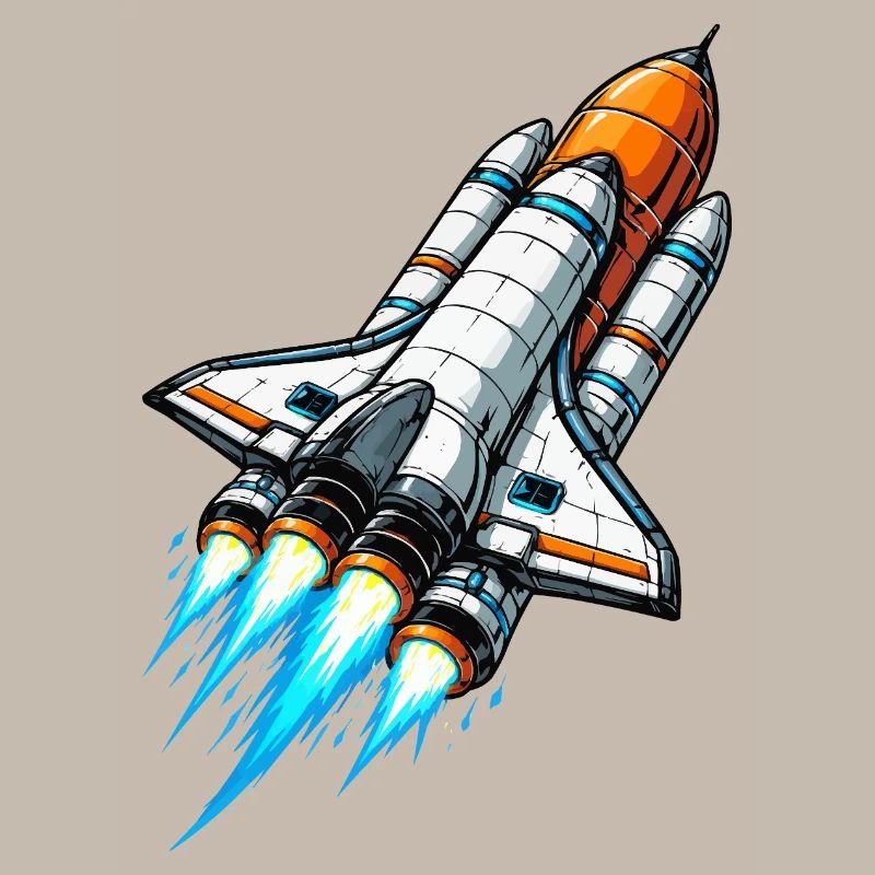 Spaceship Space Rocket