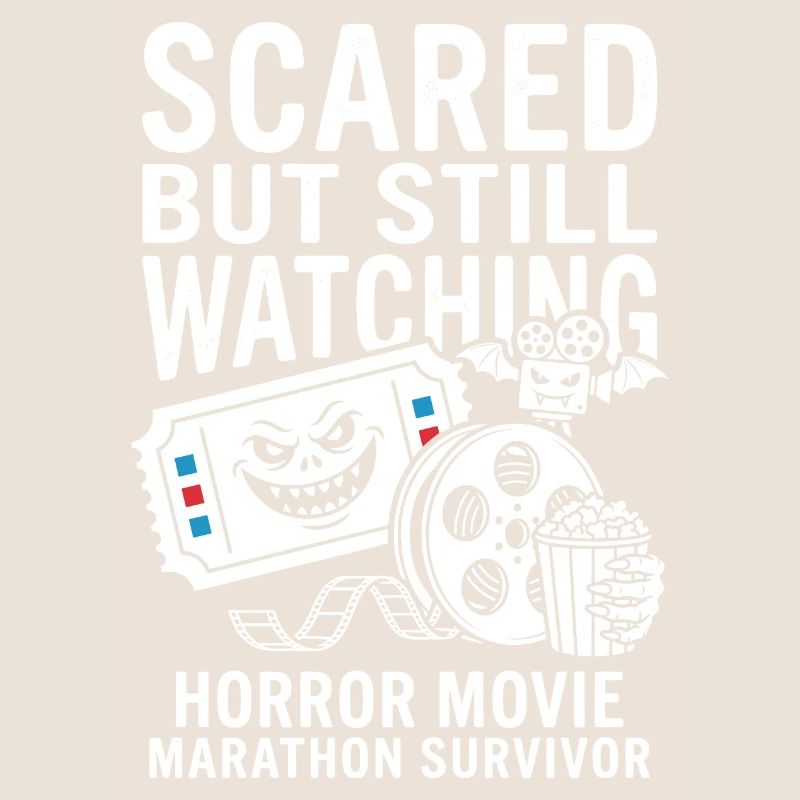 Scared But Still Watching Horror