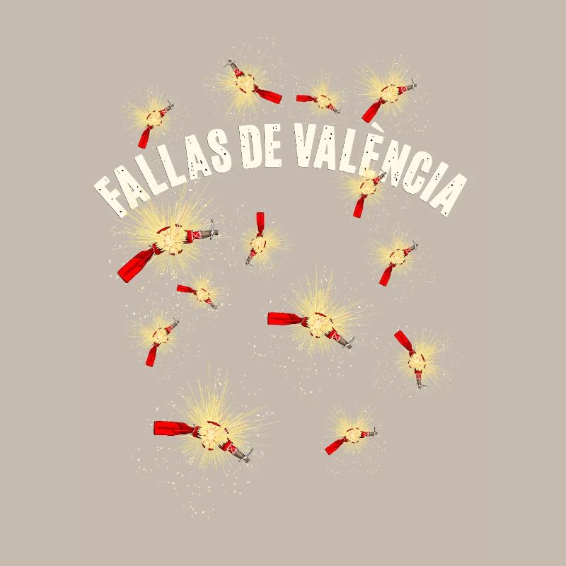 Feux d’artifice pyro Fallas de Valencia