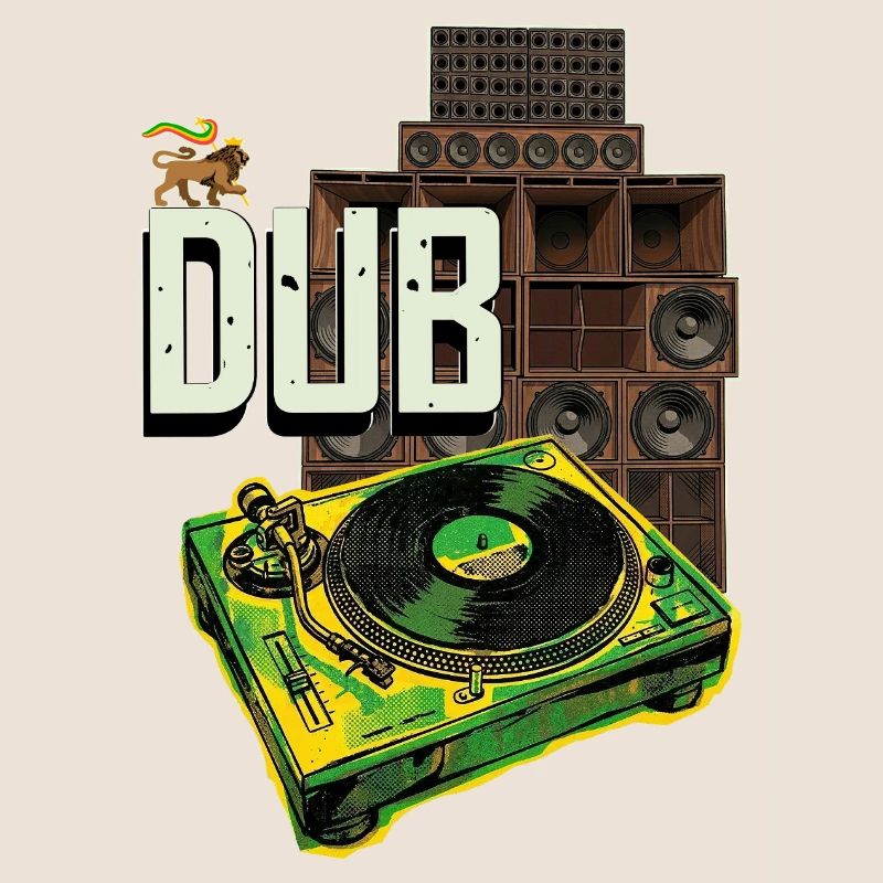 Dub Reggae Soundsystem Turntable