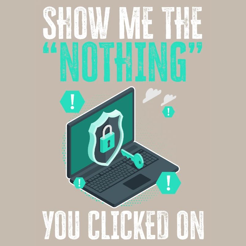 Funny Cybersecurity IT Support IT Security Network