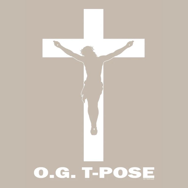 Jésus de la T-Pose OG