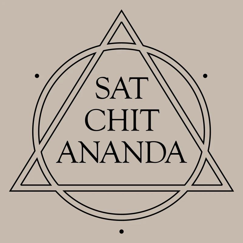 SAT CHIT ANANDA vector