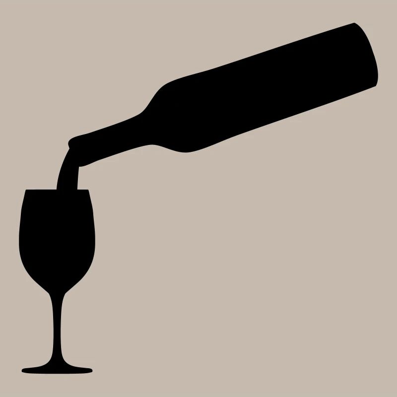 wine bottle