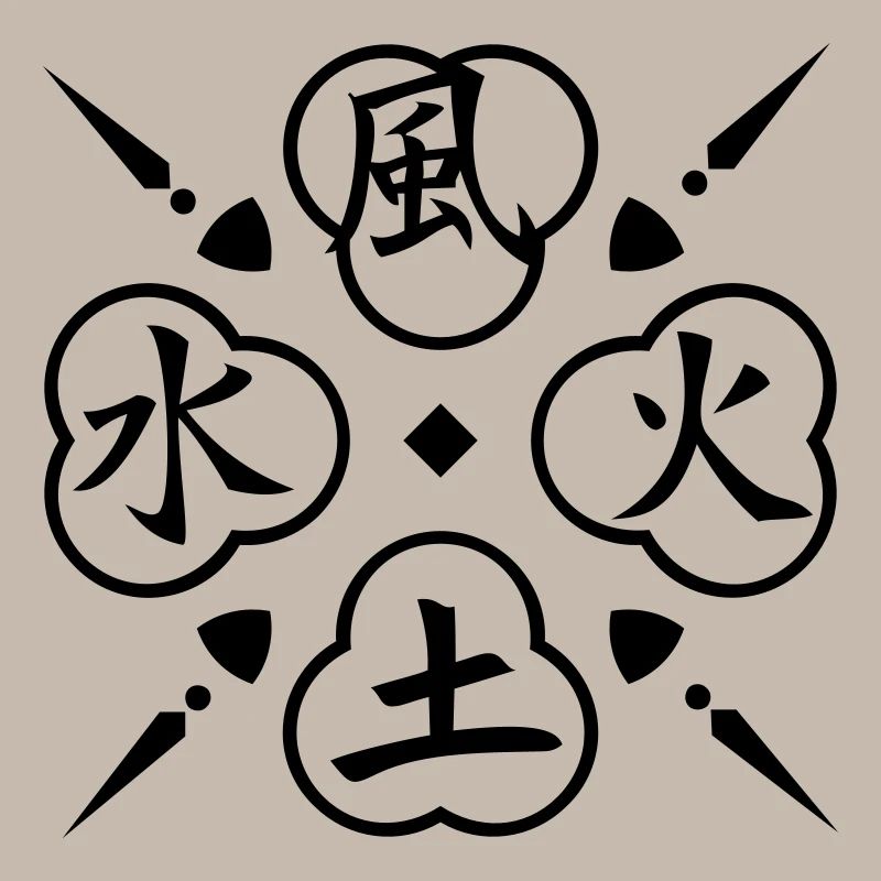 Quatre éléments / 4 elements (1c)