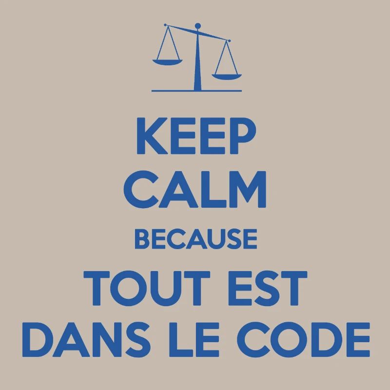 Tout est dans le code