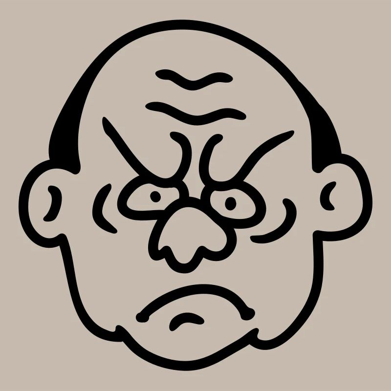 Chef - dissatisfied - Line