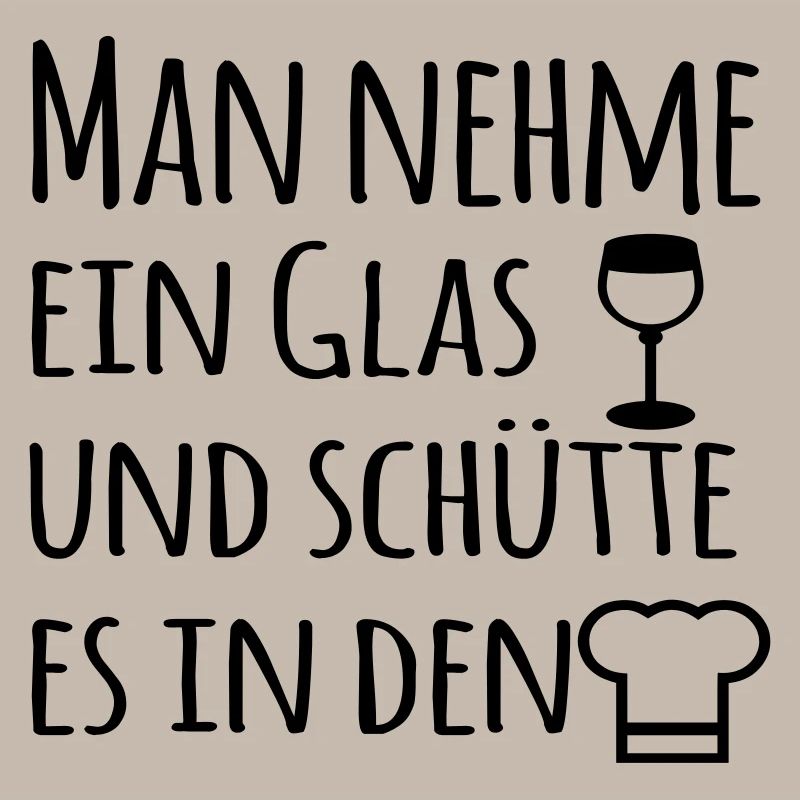 Man nehme Koch