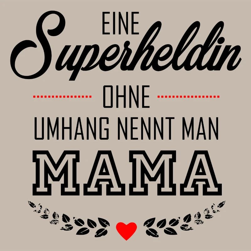 SUPERHELDIN MAMA