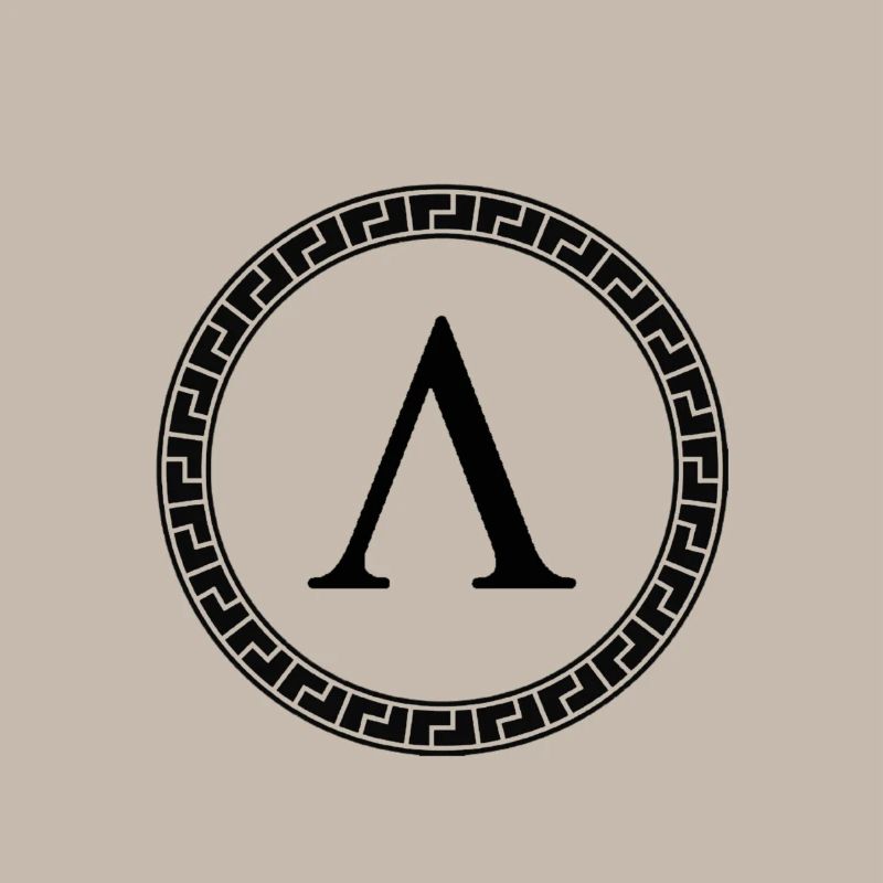 Symbole Lambda Spartiate