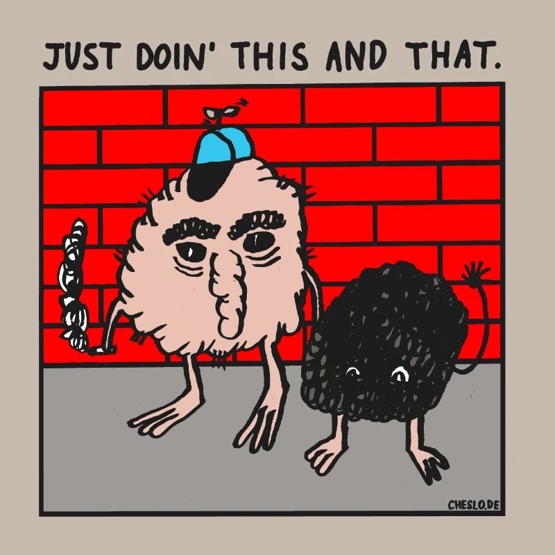 Just doin 'this and that.