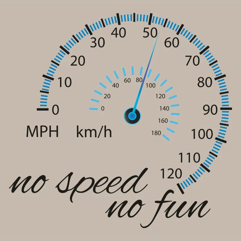 Pas de vitesse, pas de design noir fun