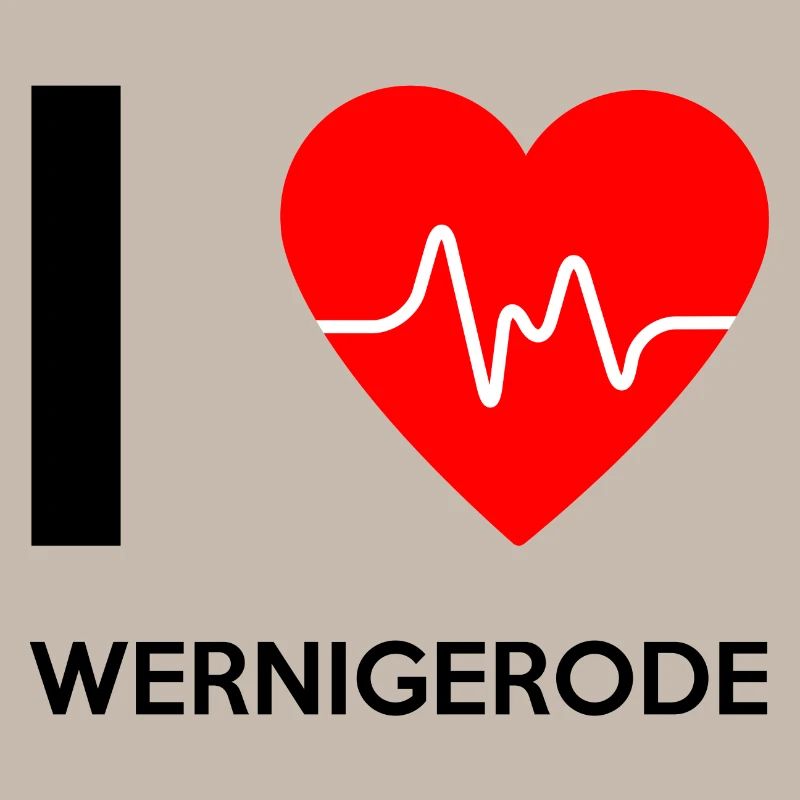 J'aime Wernigerode - I Love Wernigerode