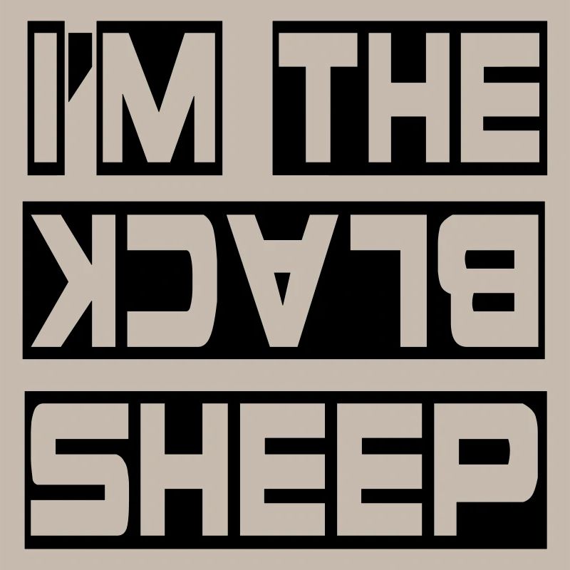 I'm the Black Sheep