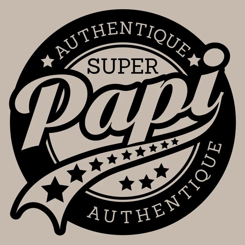 authentique super papi