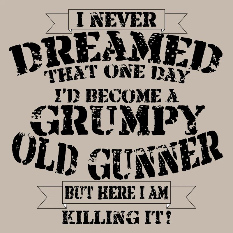 Grumpy Old Gunner