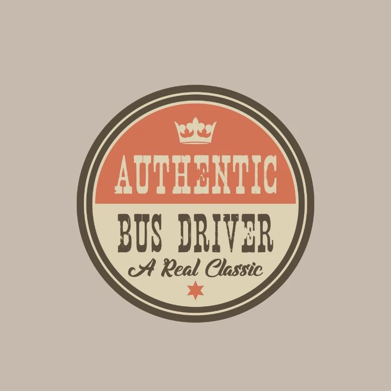 AUTHENTIC BUS DRIVER - BUSFAHRER