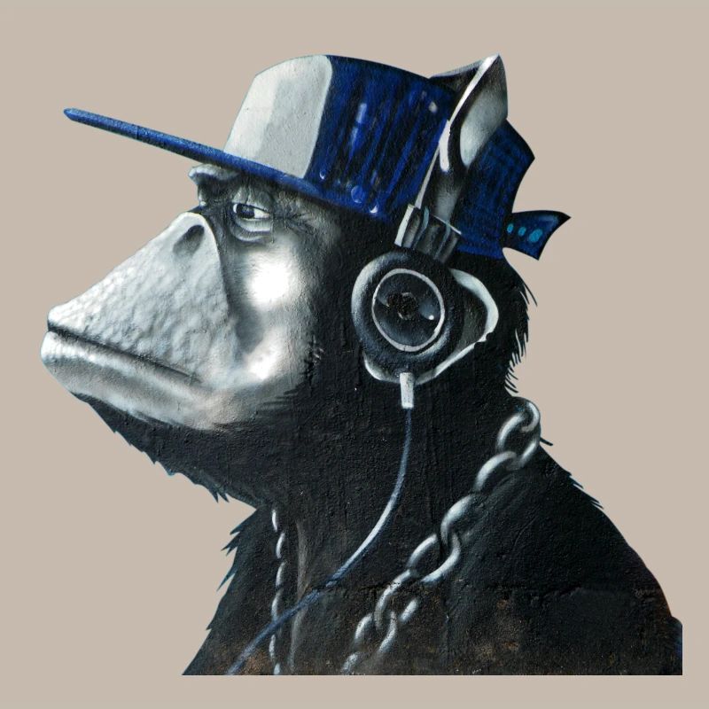 Singe graffiti by customStyle